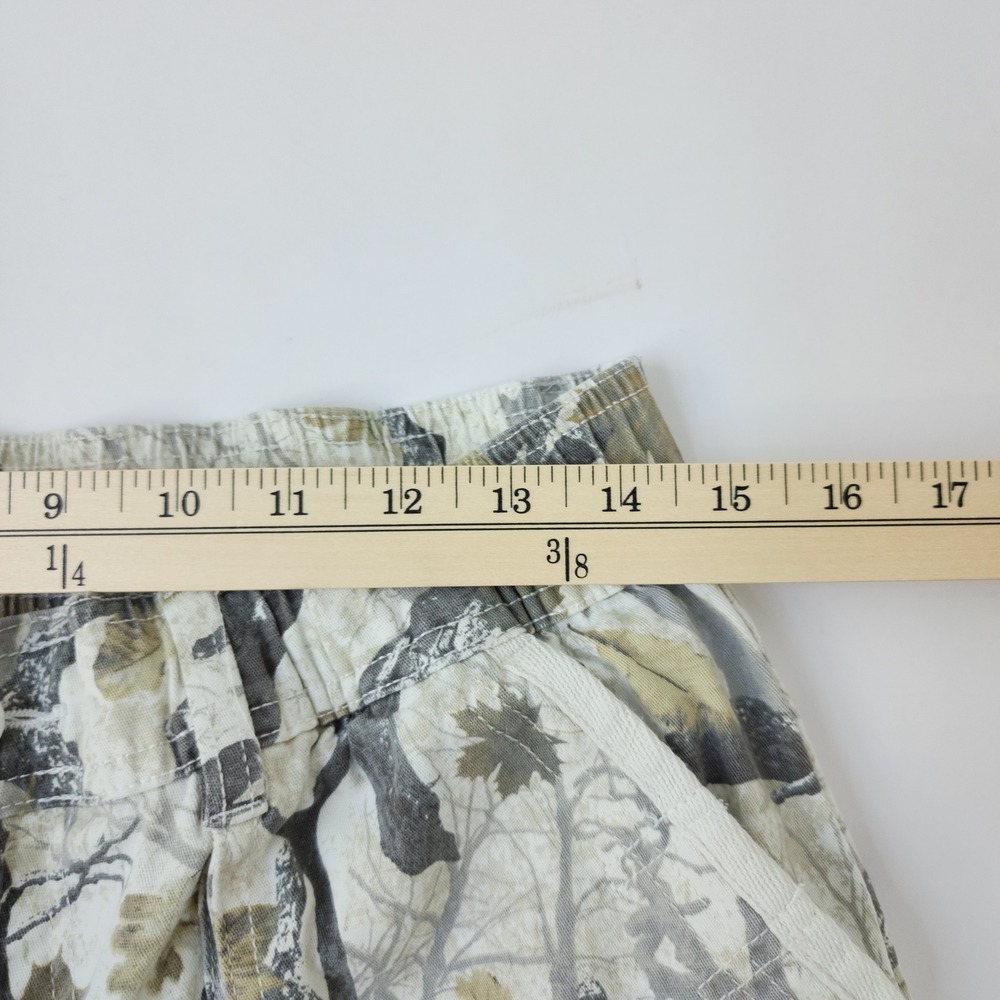 Love & Liberty Womens Real Tree Camo Cargo Jogger Pants Beige Grey Size Medium - Picture 5 of 7